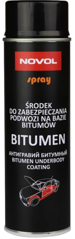 BITUMEN - ŚRODEK DO ZABEZPIECZANIA PODWOZI 500ML