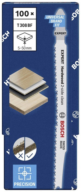 BRZESZCZOT DO WYRZYNARKI EXPERT T308BF 100SZT.