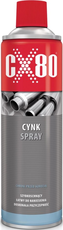 CYNK W SPRAYU ZABEZPIECZENIE PRZED KOROZJĄ 500ML