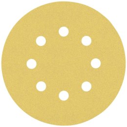 KRĄŻEK ŚCIERNY EXPERT EXC470 125MM P120 8OTW.