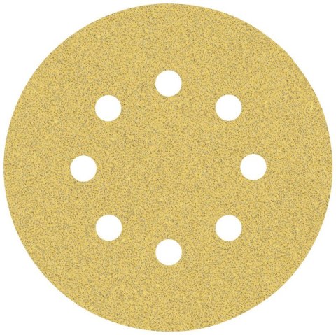 KRĄŻEK ŚCIERNY EXPERT EXC470 125MM P60 8OTW.