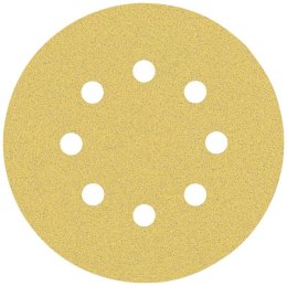 KRĄŻEK ŚCIERNY EXPERT EXC470 125MM P80 8OTW.