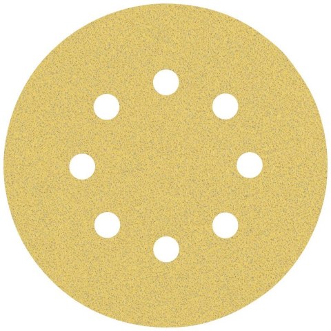 KRĄŻEK ŚCIERNY EXPERT EXC470 125MM P80 8OTW.