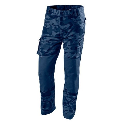 SPODNIE ROBOCZE CAMO NAVY, ROZMIAR S