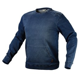 BLUZA ROBOCZA DENIM ROZMIAR S