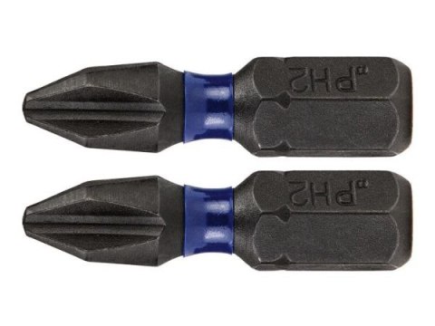 GROT, BIT, KOŃCÓWKA IMPACT PRO PH2 25MM 2 SZT.