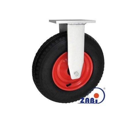 KOŁO PNEUMATYCZNE METAL GUMA 400MM STAŁE 4003X2