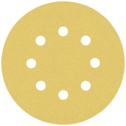 KRĄŻEK ŚCIERNY EXPERT EXC470 125MM P180 8OTW.