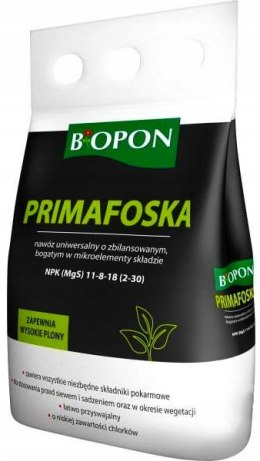 PRIMAFOSKA - NAWÓZ GRANULAT 5KG