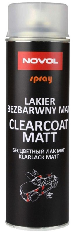 SPRAY LAKIER BEZBARWNY MATOWY 500 ML