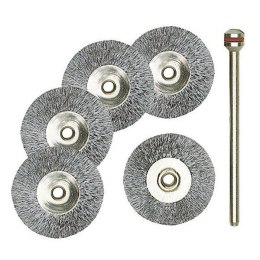 SZCZOTKI DRUCIANE 22MM, 5SZT.