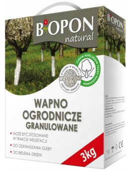 WAPNO - OGRODNICZE DO BIELENIA I ODKWASZANIA GLEBY, 3 KG