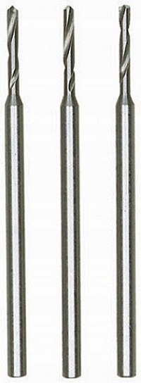 WIERTŁA ZE STALI WOLFRAMOWO-WANADOWEJ 1.2MM, 3SZT.