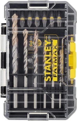 ZESTAW WIERTEŁ I BITÓW 19 SZT.