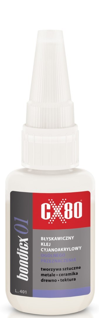 KLEJ CYJANOAKRYLOWY BŁYSKAWICZNY 20G