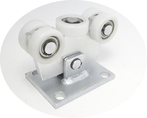 WÓZEK WAHLIWY BEZ REG. 5 ROLEK TWO.FI43.5/PR.70 W-5T-50