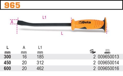 DŹWIGNIA MONTAŻOWA 300MM