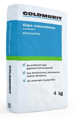 GOLDMURIT GIPS SZPACHLOWY 4KG