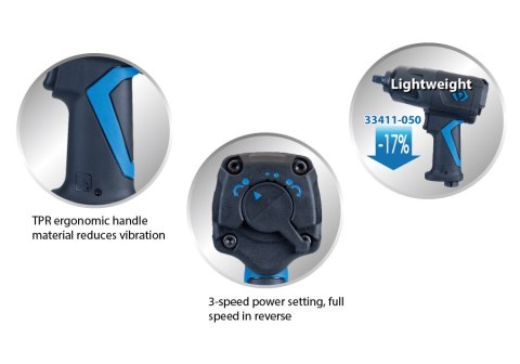 KLUCZ UDAROWY 1/2'' KOMPOZYTOWY 1356NM