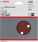 PAPIER ŚCIERNY RW D150 G120 5PC