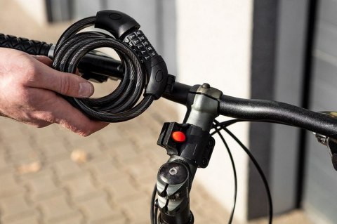 ZABEZPIECZENIE ROWERU, LINKA NA KOD