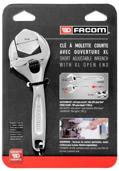 KLUCZ NASTAWNY CHROMOWANY 6