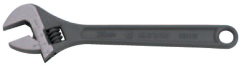 KLUCZ NASTAWNY SZWED Z PODZIAŁKĄ 20MM*150MM, CZARNY