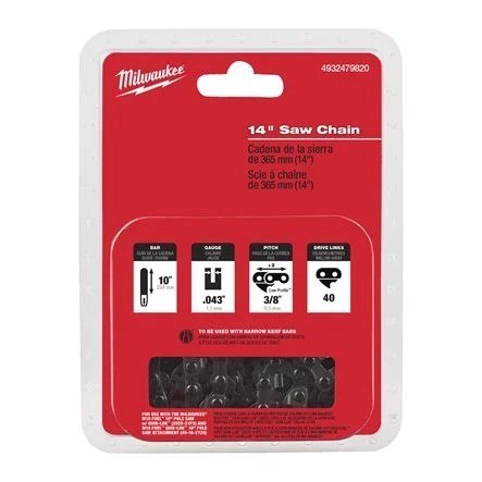 ŁAŃCUCH 14'' 356MM 18FCHS35