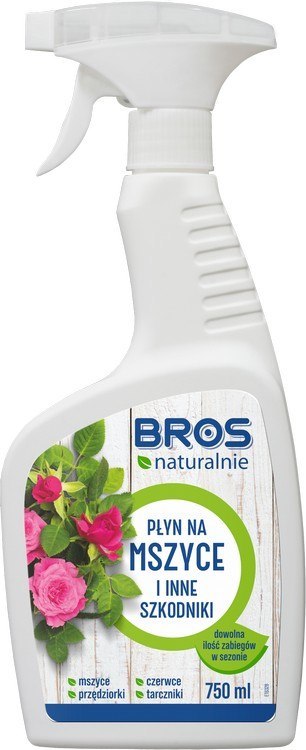 NATURALNY PŁYN NA MSZYCE I INNE SZKODNIKI 750 ML