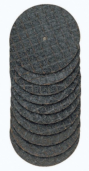 TARCZA TNĄCA ZE SPLOTEM, 50SZT. 22MM