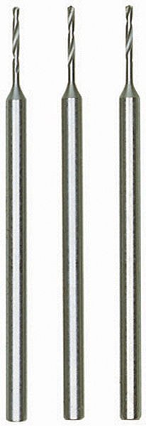 WIERTŁA ZE STALI WOLFRAMOWO-WANADOWEJ 0.8MM, 3SZT.