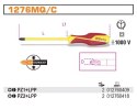 WKRĘTAK W IZOLACJI 1000V PZ1
